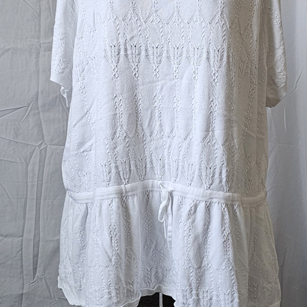 Lane Bryant White Sweater